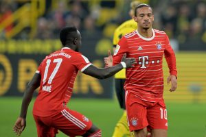 Bayern : le père de Sané réagit à l’incident avec Mané