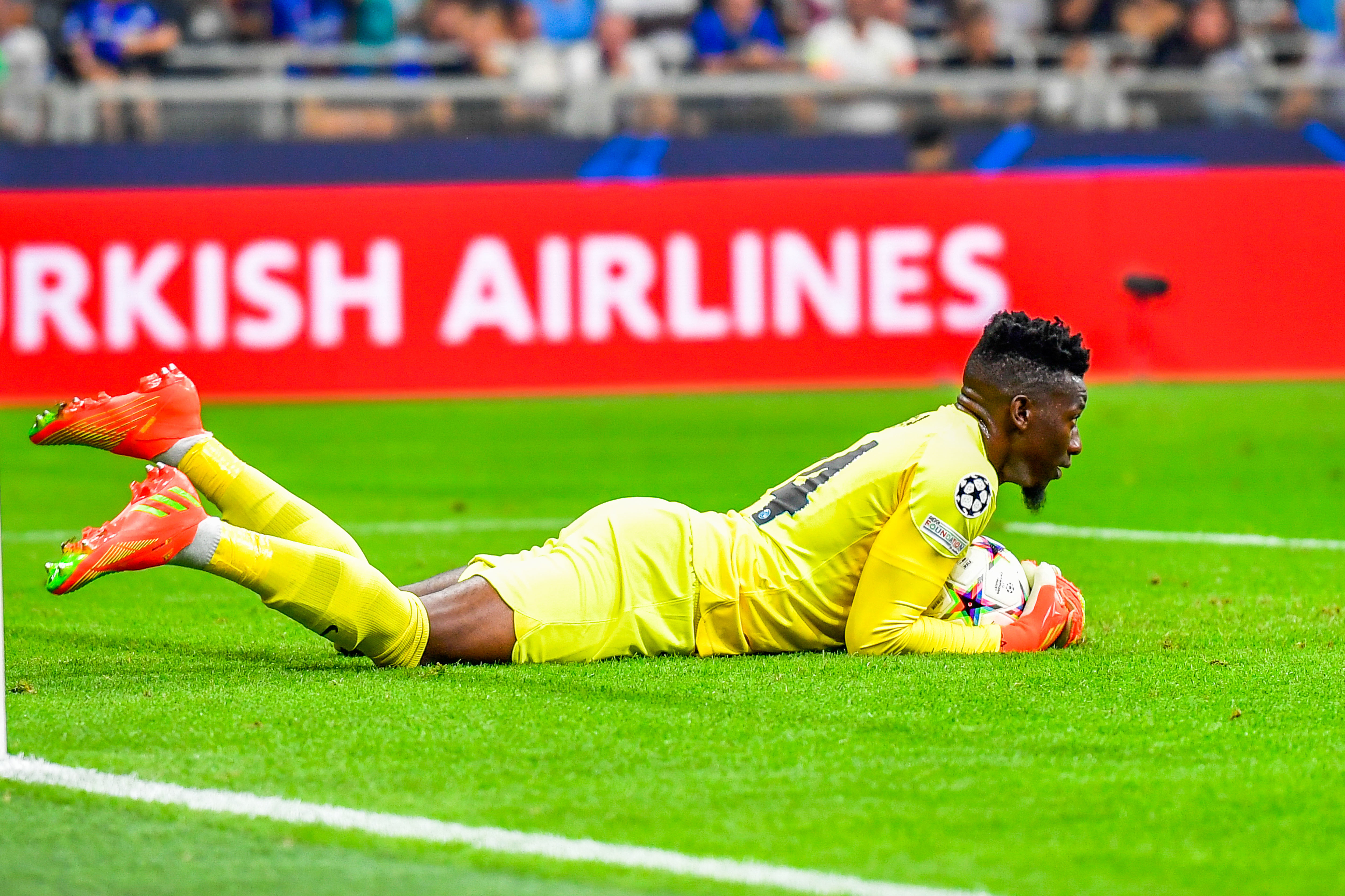 AFCON 2023: Man Utd’s Onana asks to join Cameroon camp late