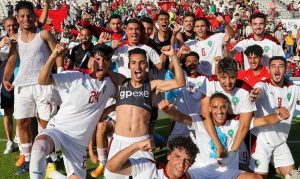 Tournoi Maurice Revello : le Maroc finit 7e