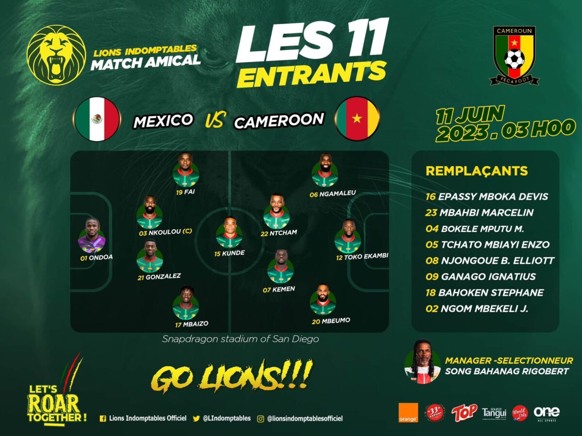 Compo Cameroun-Mexique