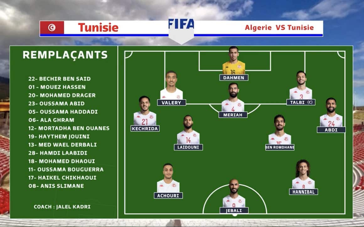 Compo Tunisie
