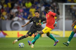 Le Brésil trop fort pour la Guinée