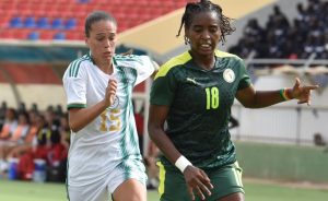 Le Sénégal arrache la victoire contre l’Algérie (F) !