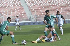 Jeux Sportifs Arabes : l’Algérie U23 éliminée à domicile !