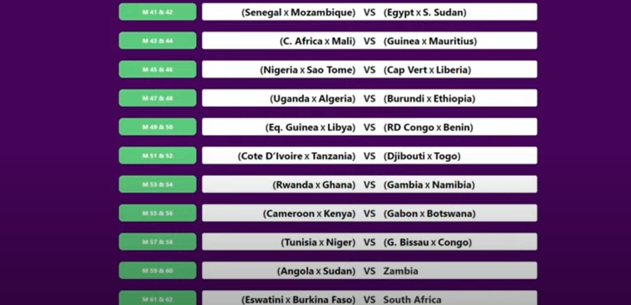 eliminatoires can feminine 2024