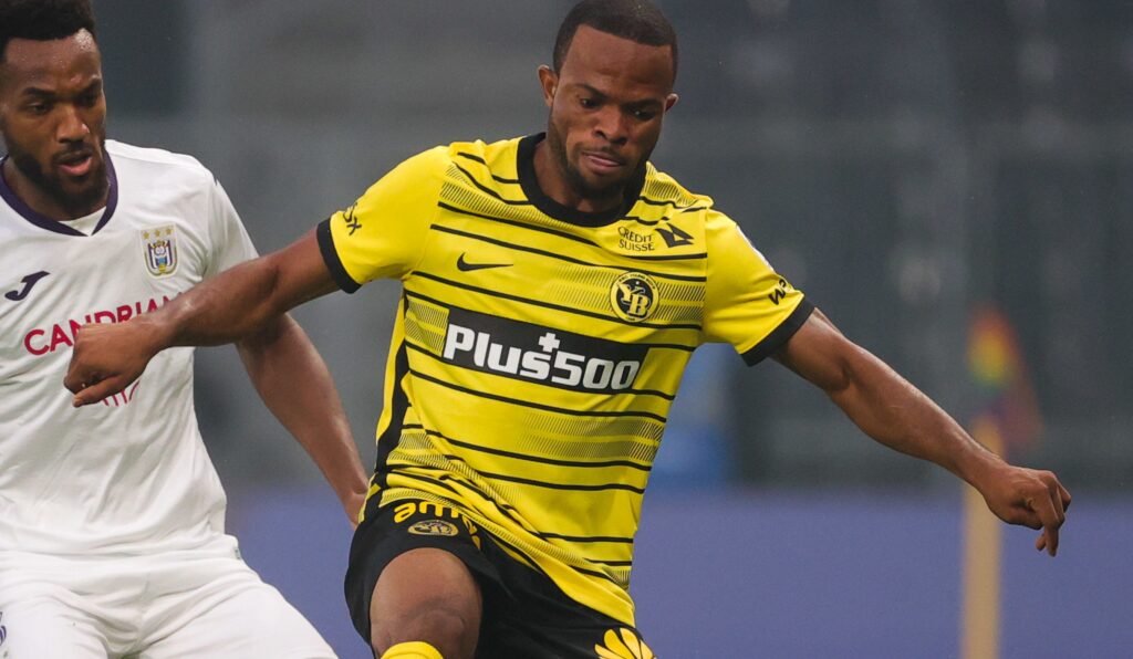 Meschack Elia, Young Boys Berne