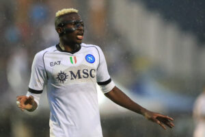 Naples : la bombe de la presse nigériane sur l’avenir d’Osimhen