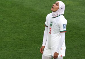 Maroc : Nouhaila Benzina première hijabeuse de l’histoire de la Coupe du monde