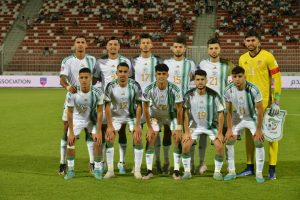 Jeux Sportifs Arabes : l’Algérie U23 arrache sa première victoire !