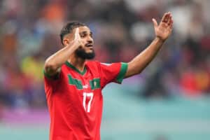 Maroc : Boufal pourrait manquer la CAN 2023