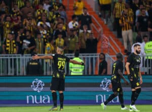 Al-Ittihad : Hamdallah vole la vedette à Benzema