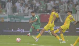 Mané enchaîne avec Al-Nassr, Mahrez porte Al-Ahli