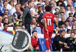 Liverpool : Keane allume Salah après sa sortie boudeuse 
