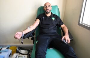 Séisme au Maroc : les Lions de l’Atlas donnent leur sang