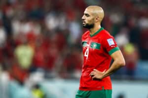 Maroc : Sofyan Amrabat quitte le rassemblement