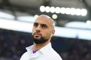 Mercato : un club anglais tente de détourner Sofyan Amrabat de Fenerbahçe !