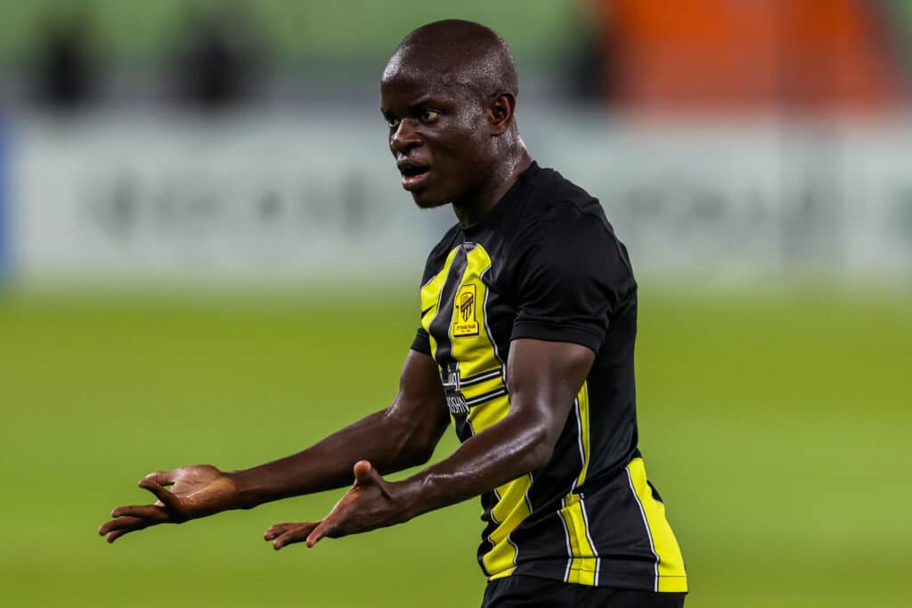 Ngolo Kanté, Al-Ittihad