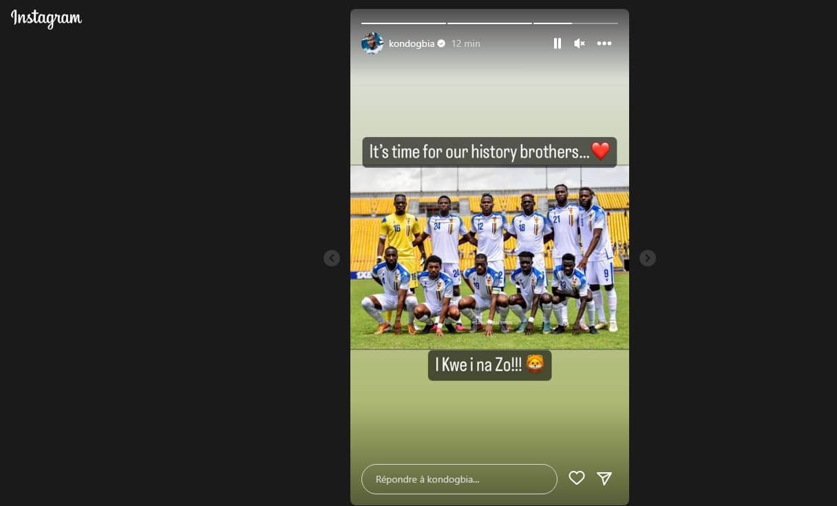 Geoffrey Kondogbia, instagram