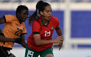 Amical (F) : la Zambie douche le Maroc