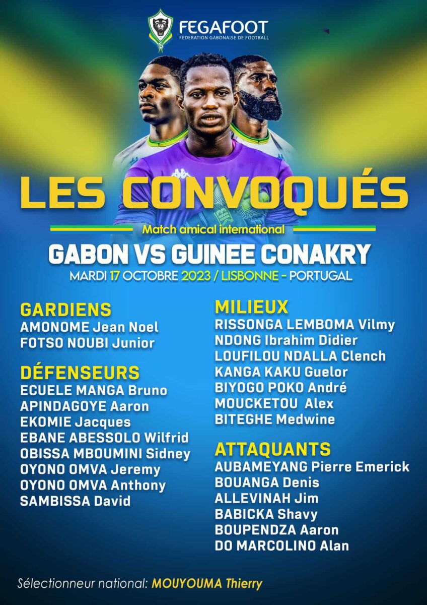 Liste Gabon