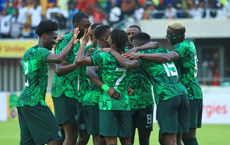 Nigeria : la liste contre l’Arabie Saoudite avec un nouveau passé par Manchester City !