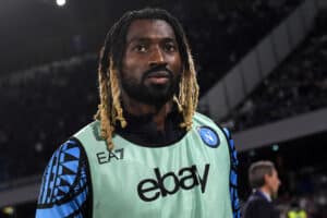 Naples : grande nouvelle pour Zambo Anguissa