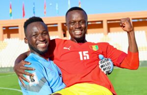 Coupe du monde 2026 (Q) : la Guinée arrache la victoire à la 92e minute !