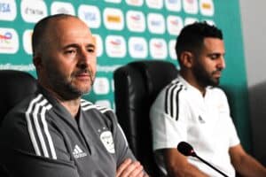 Algérie : Belmadi voit encore des “réglages à faire”