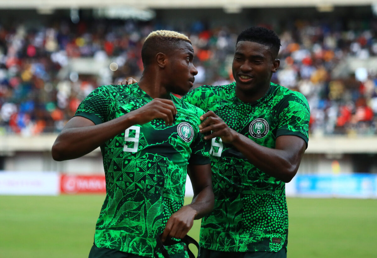 CAN 2023 : le Nigeria perd un de ses buteurs !