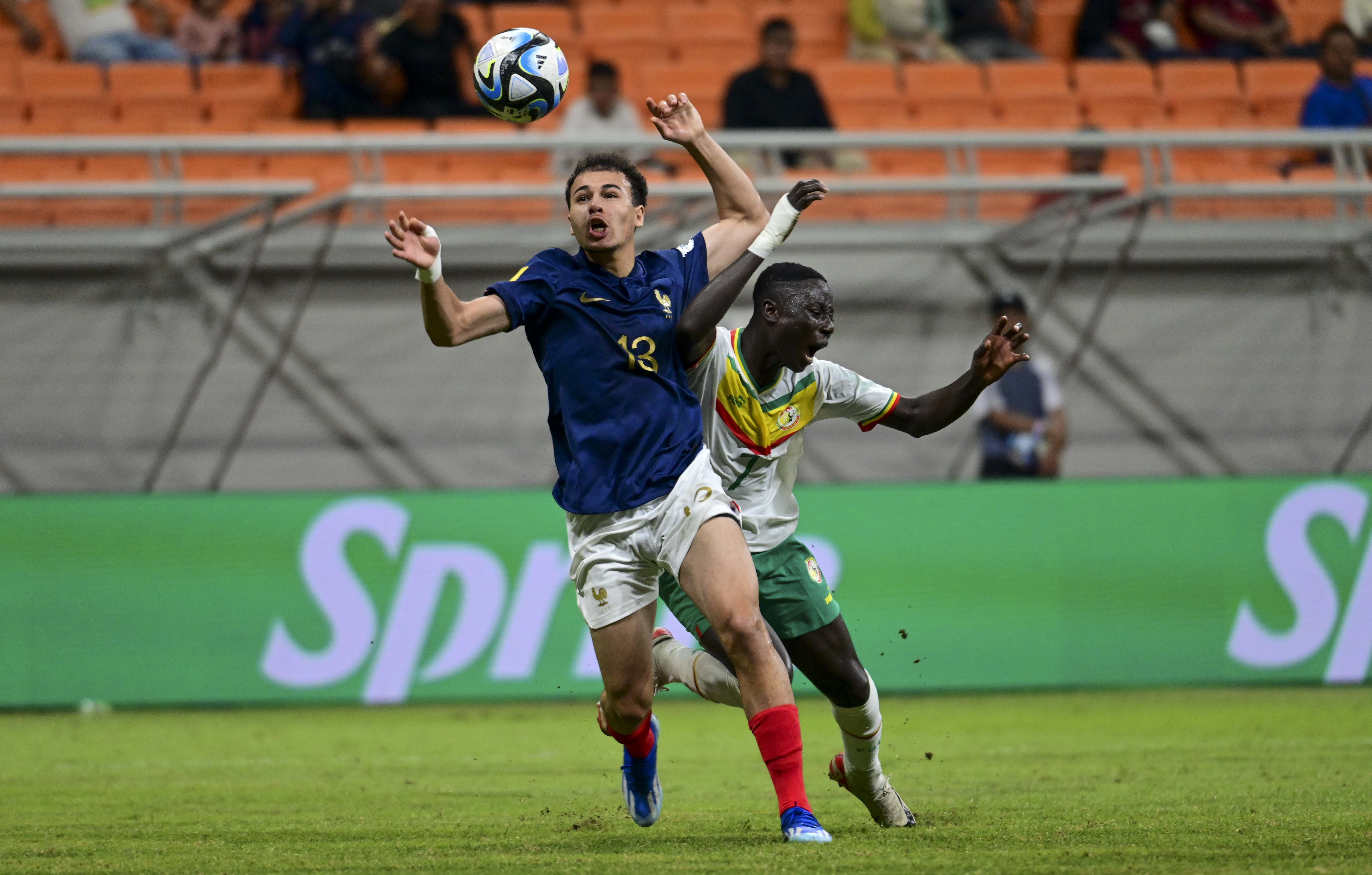 Coupe du monde U17 : le Sénégal demande la disqualification de la France !