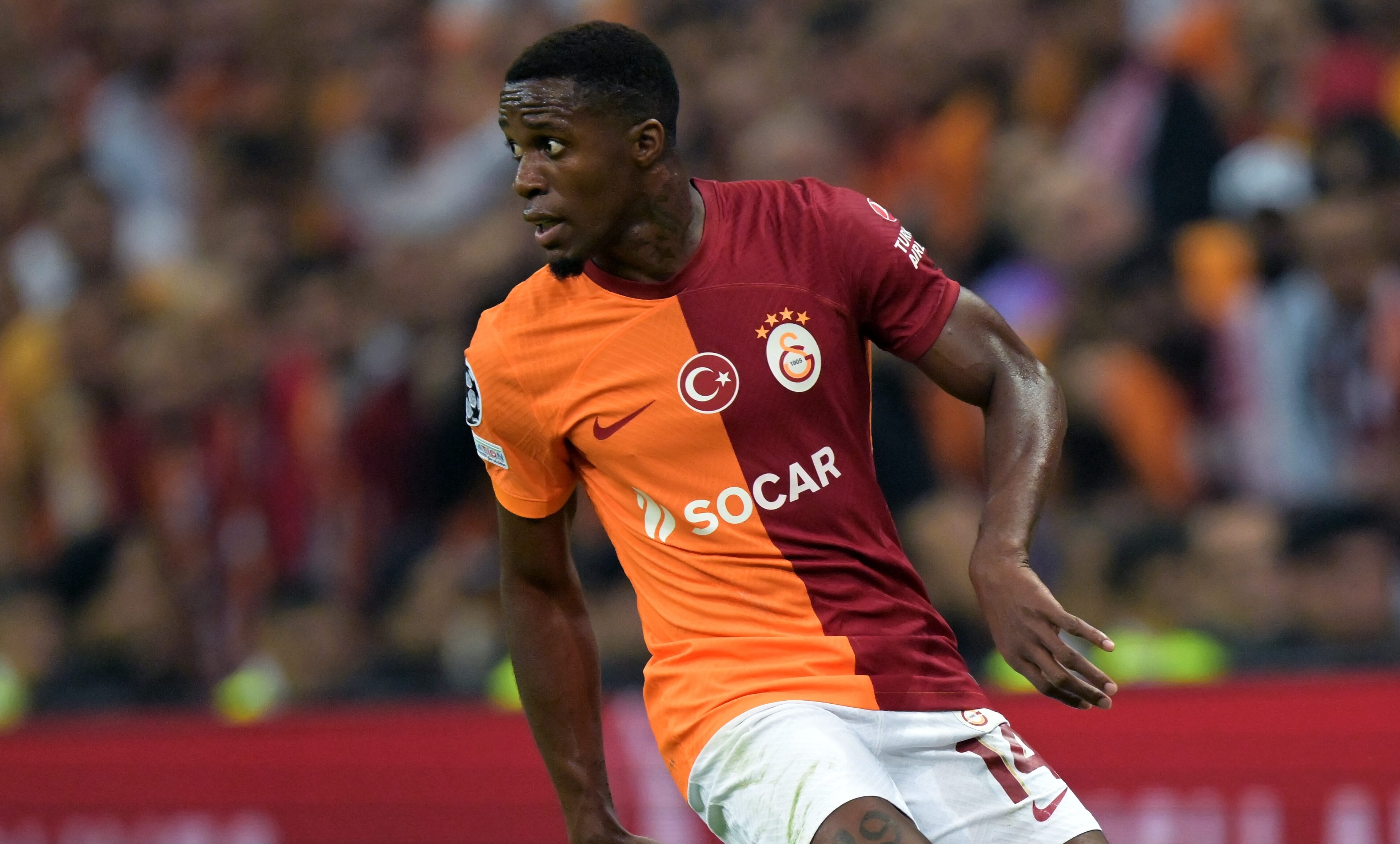 Galatasaray-Manchester United : Zaha encore prêt à faire des misères à son ex