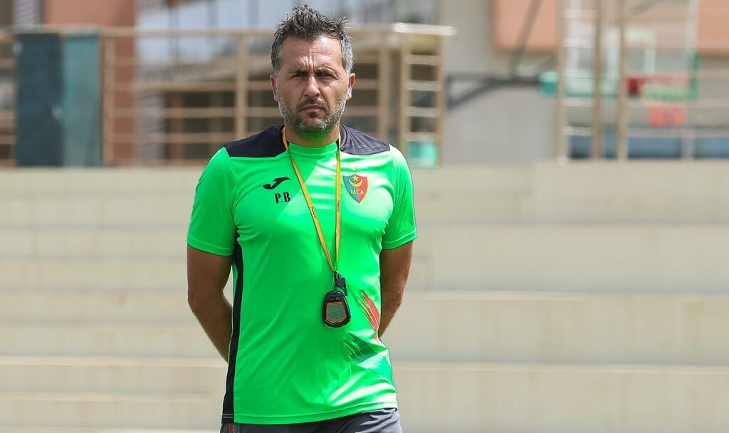 Patrice Beaumelle, MC Alger