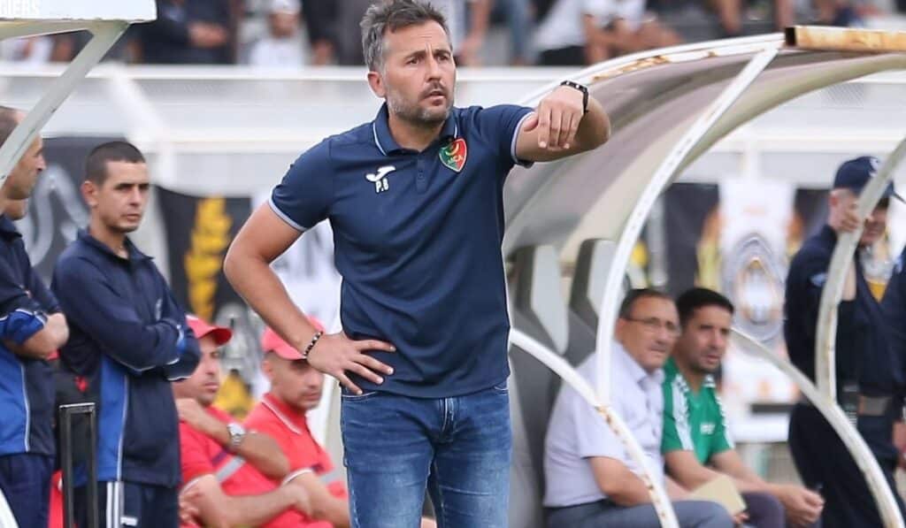 Patrice Beaumelle, MC Alger