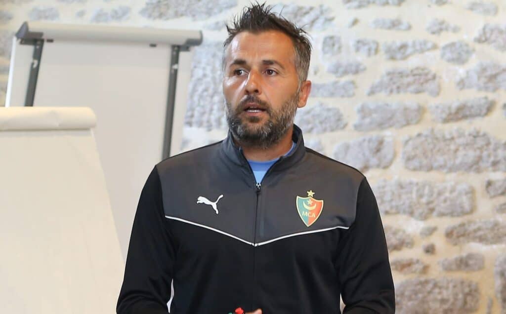 Patrice Beaumelle, MC Alger