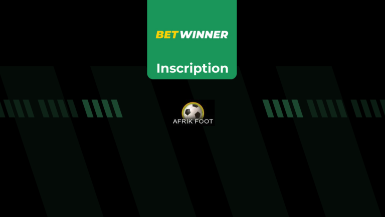 Créer mon compte Betwinner