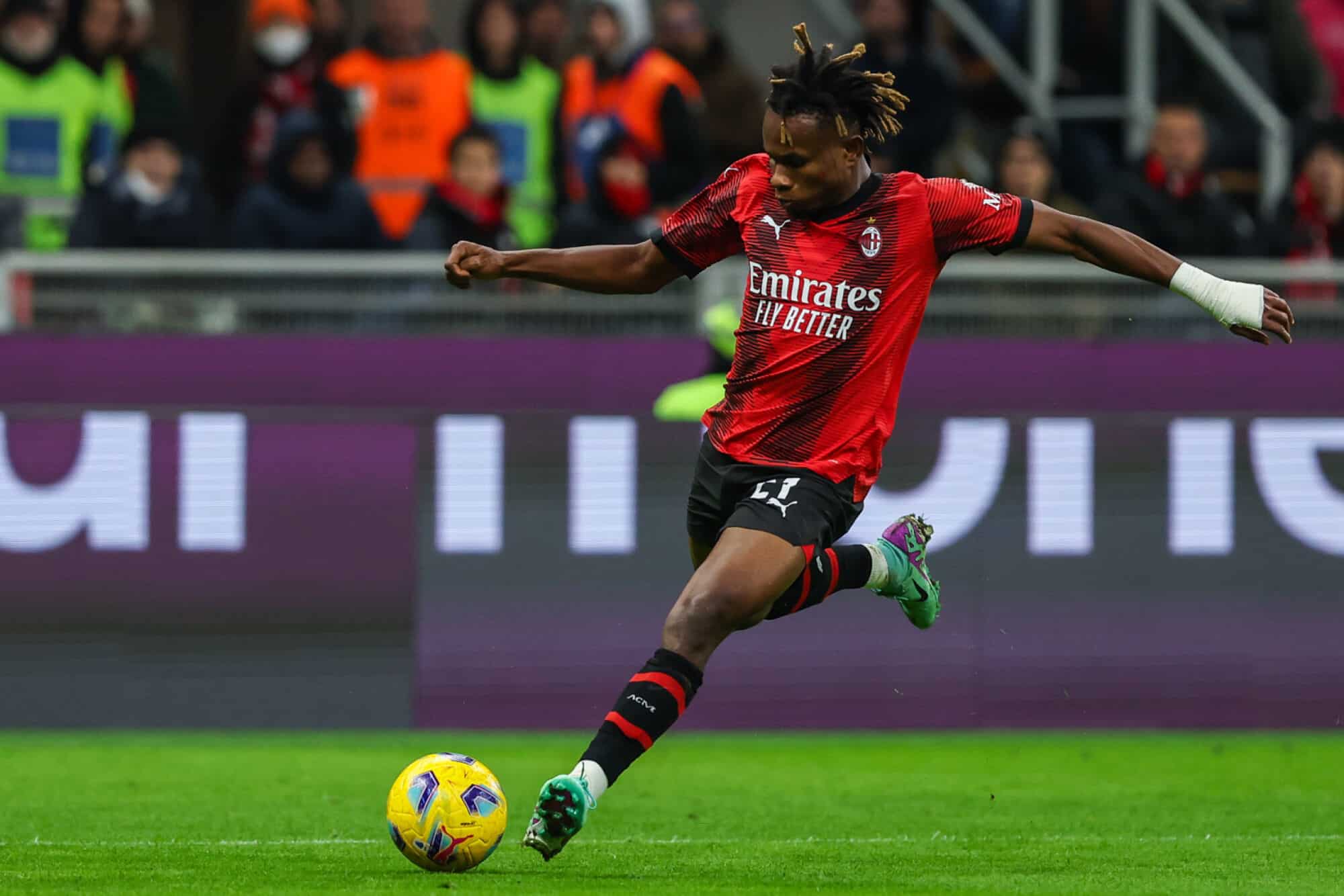 AC Milan in talks with Nigeria FA to delay Chukwueze’s release for AFCON