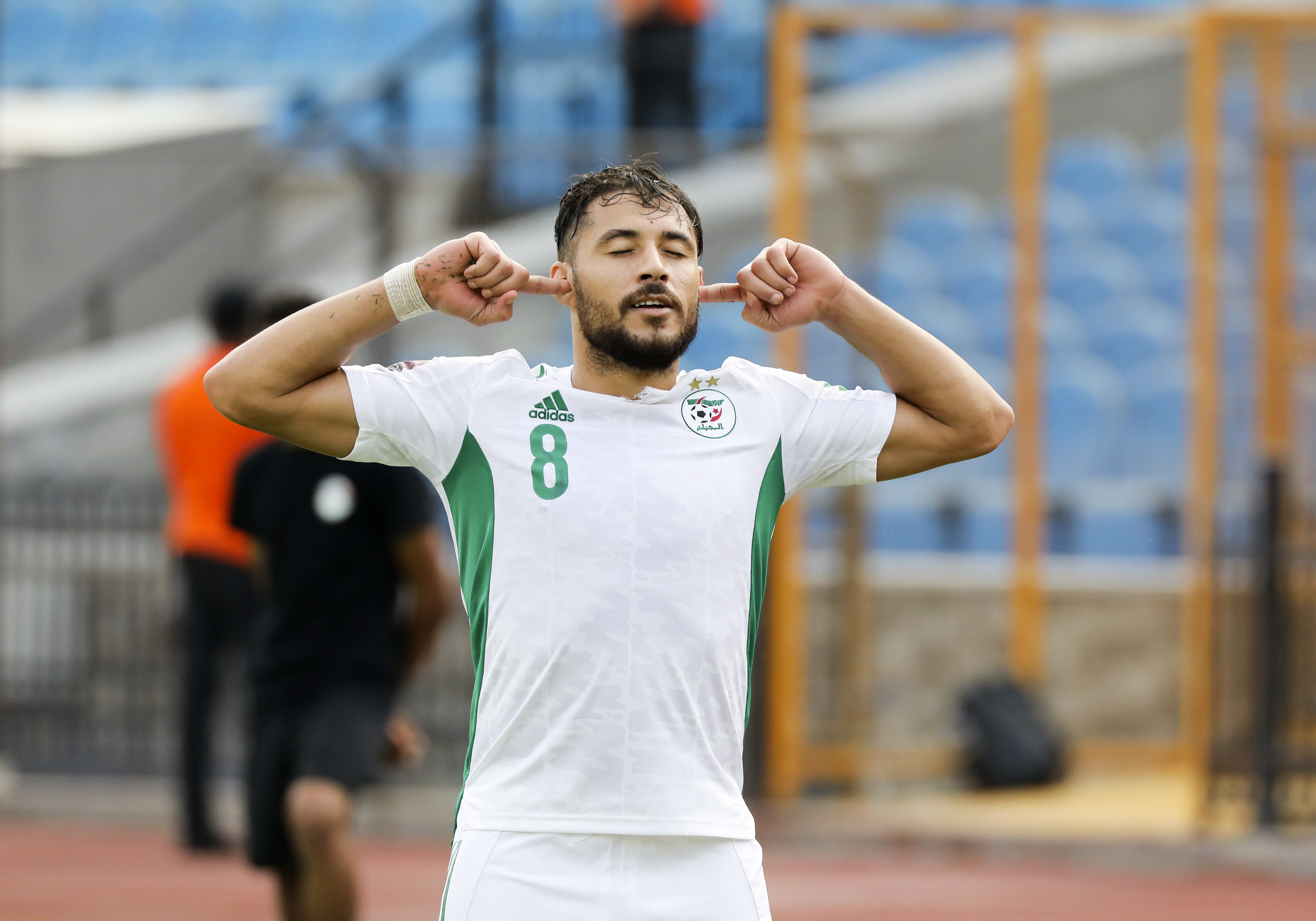 Algérie : Belaïli – “la pelouse nous a gênés à la dernière CAN”