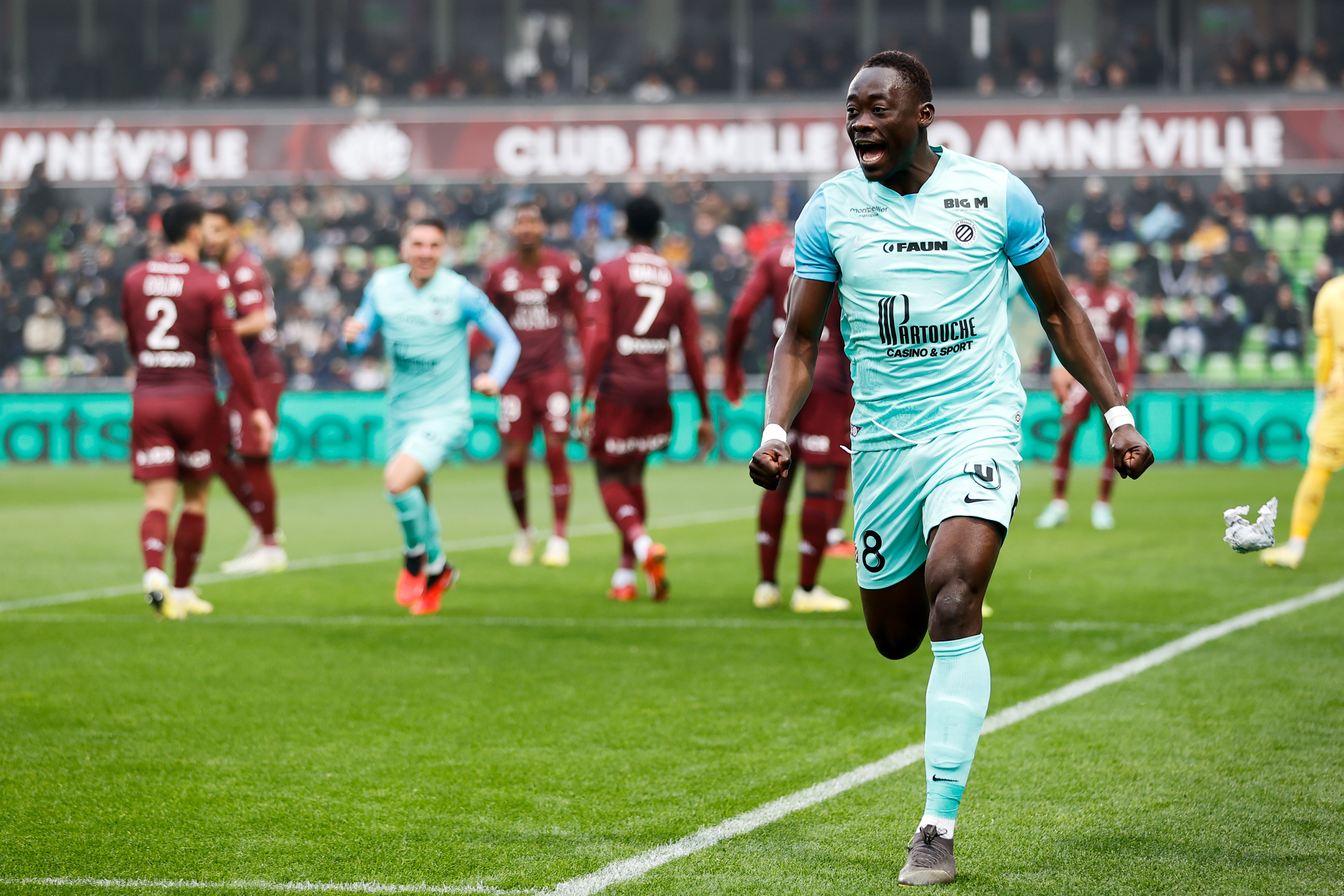 Jerome Akor’s story and his unique lucky charm