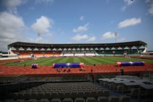 CAN 2023 : le stade Laurent Pokou de San Pedro, un cadre de rêve pour accueillir le Maroc et la RDC