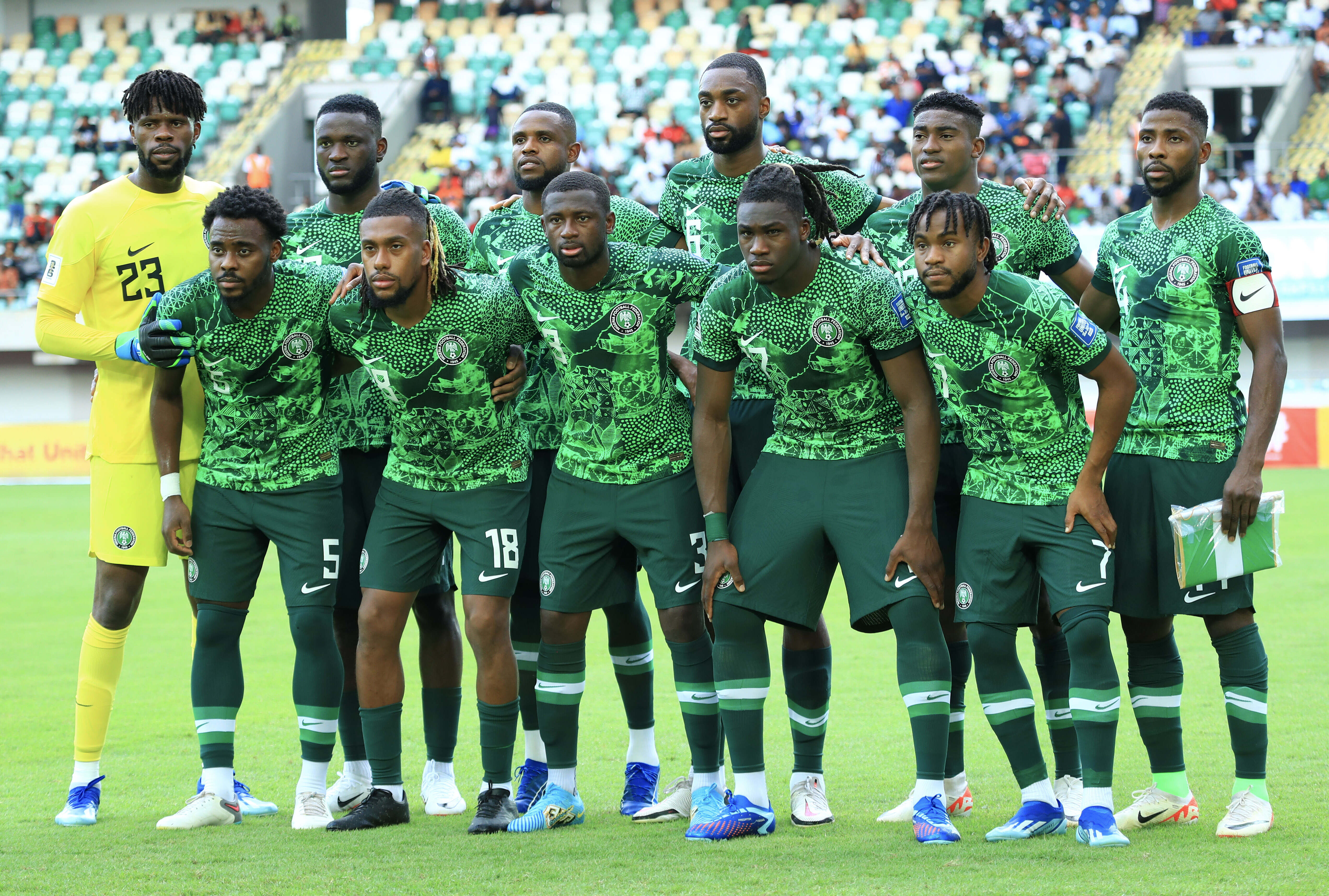 Major talking points from Nigeria’s 25-man squad for 2023 AFCON