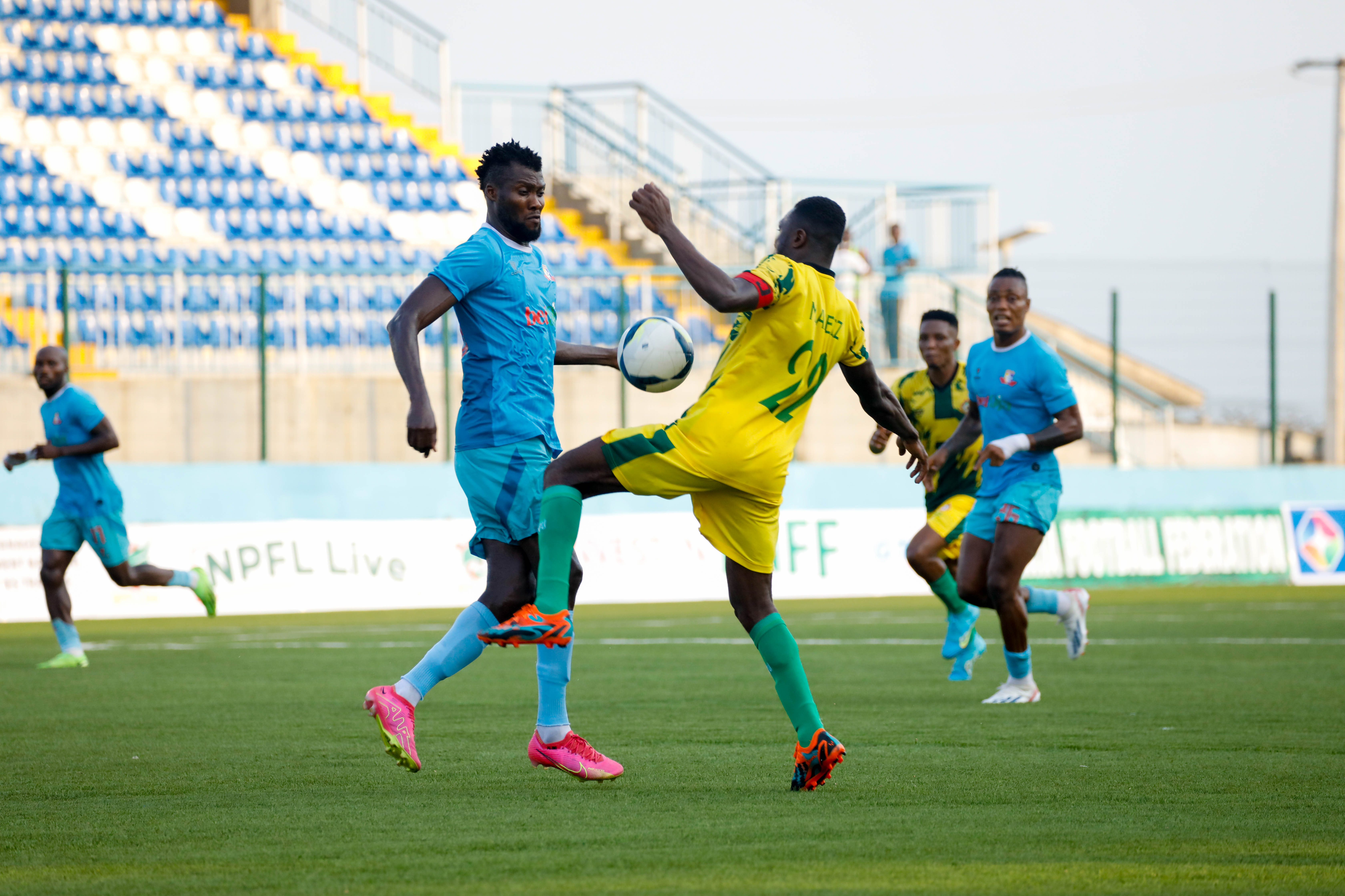 NPFL 24: Best XI of the first round (Part 2)