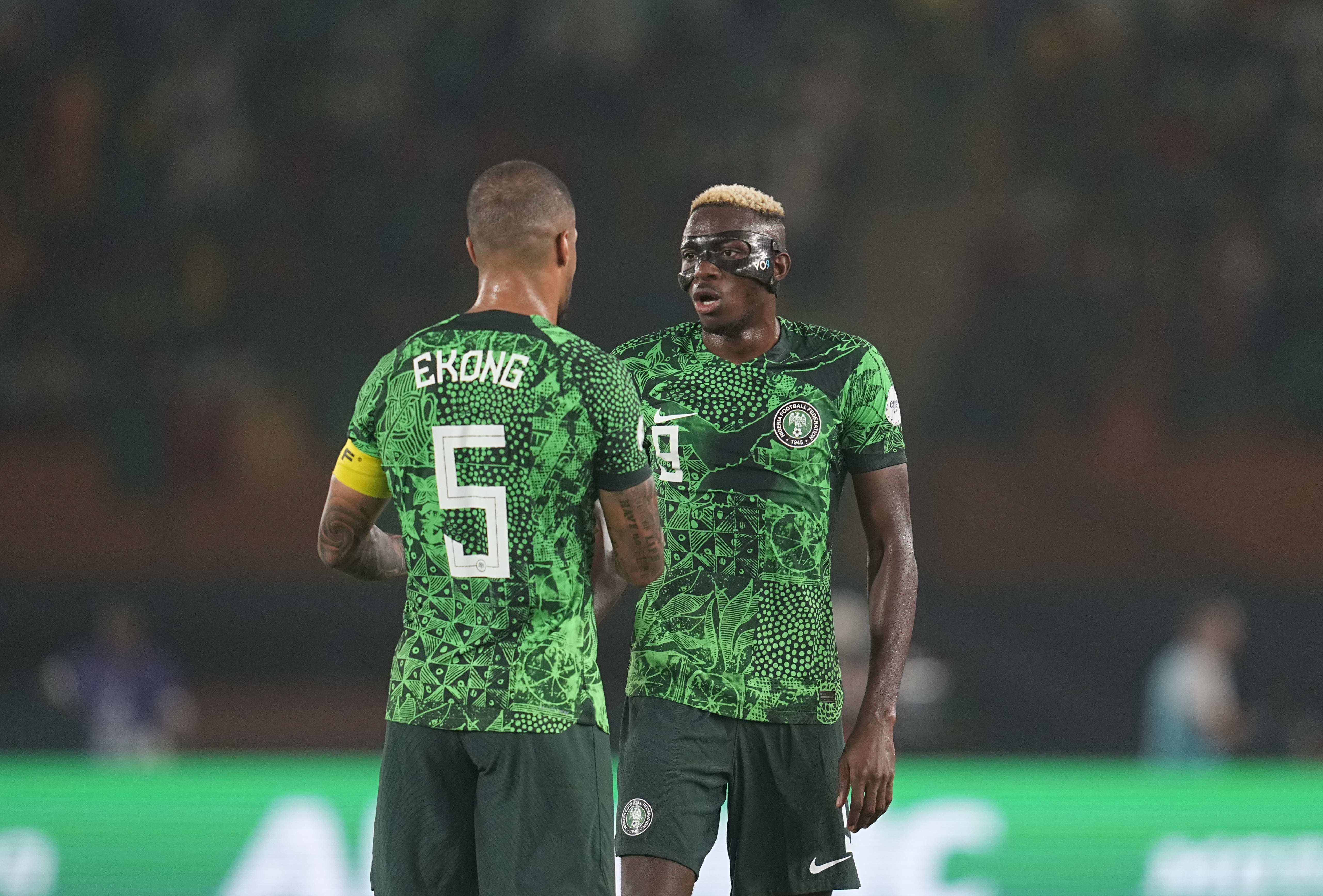 Super Eagles goal hero not having ‘a picnic’ in AFCON 2024 games