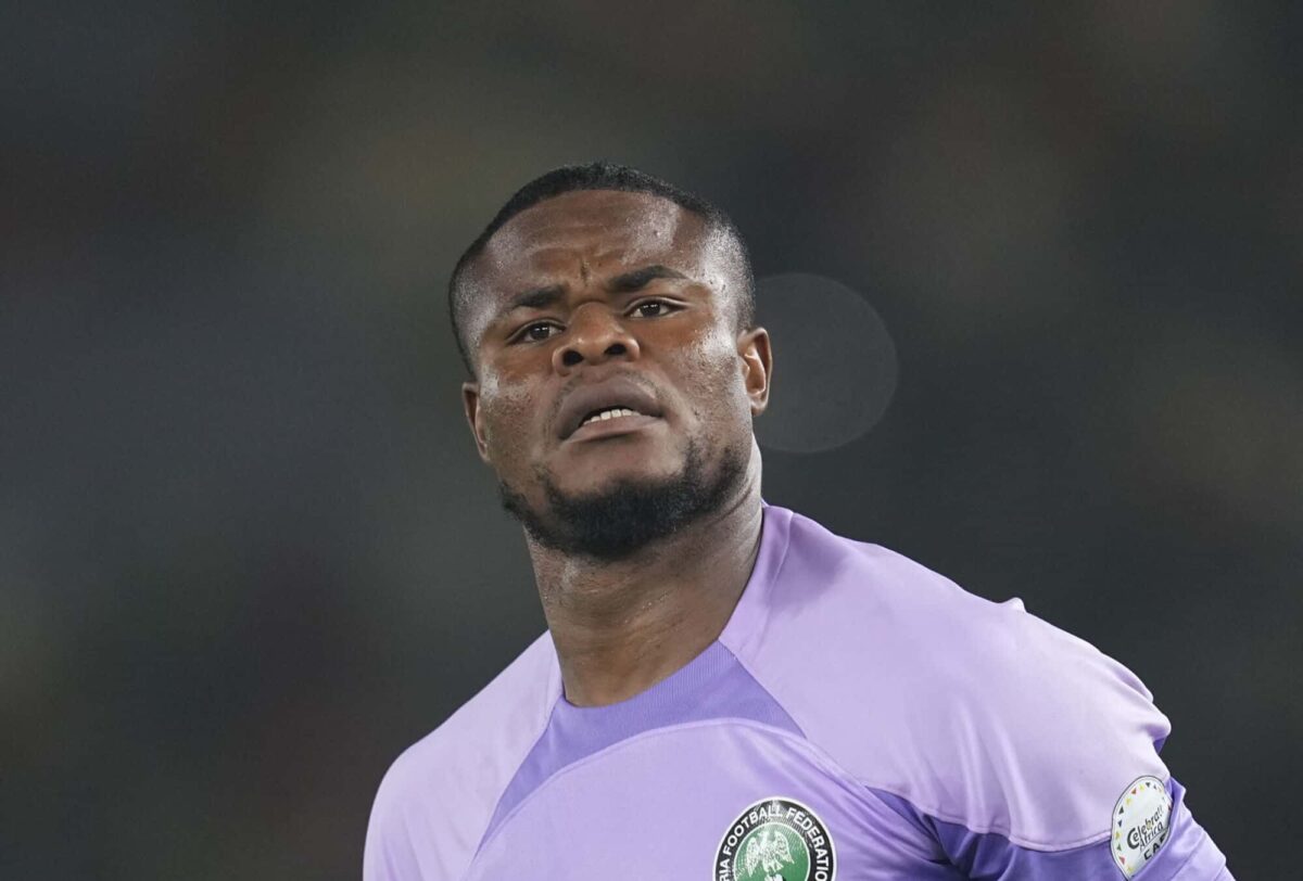 Nwabali injury: Super Eagles keeper rumours prompt NFF response