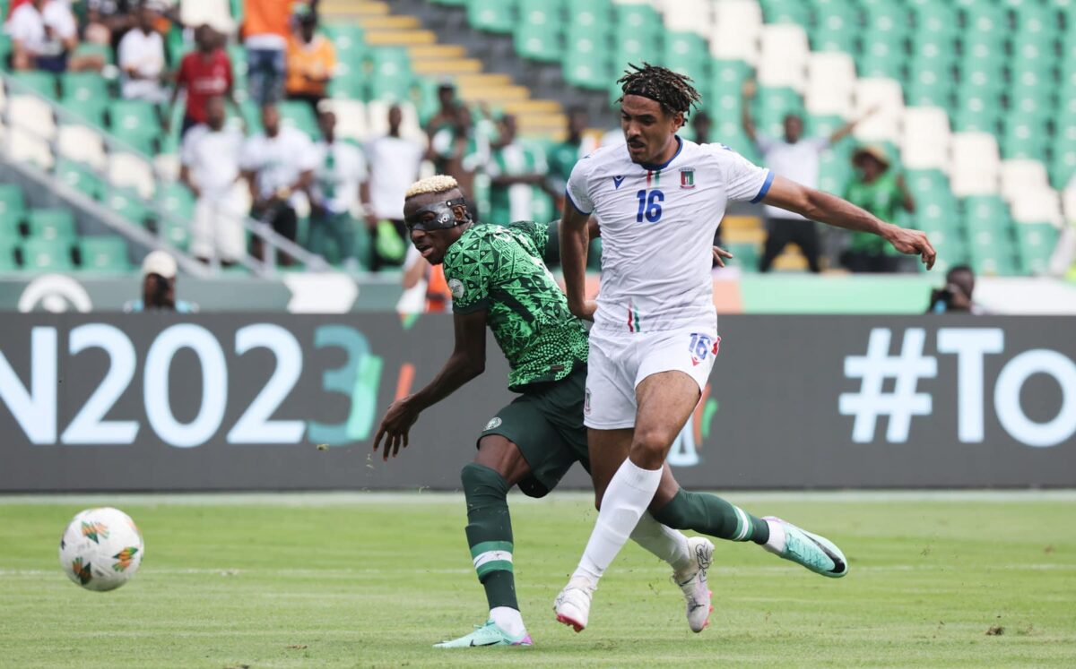 CAN 2023 : le Nigeria cale d’entrée !