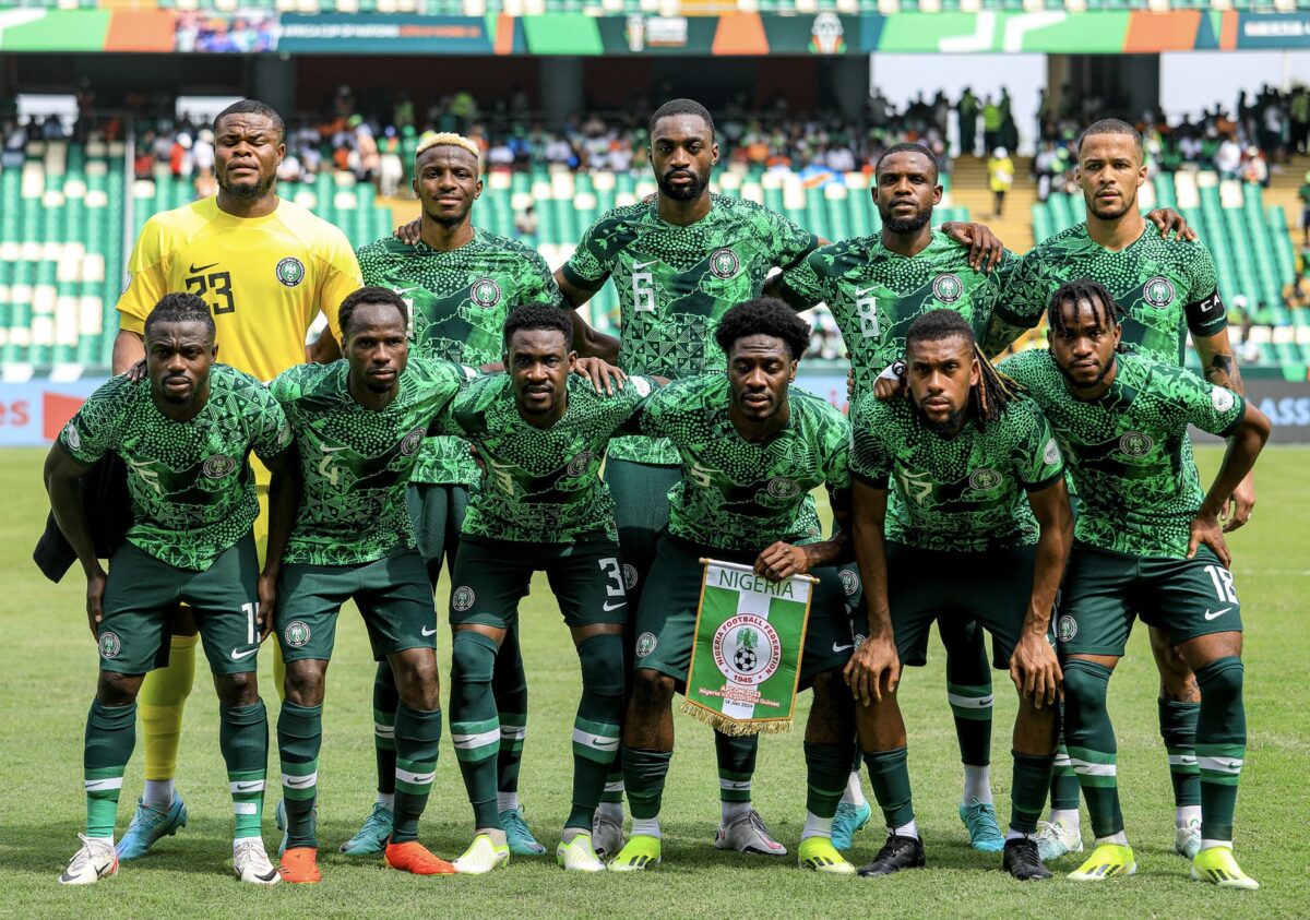AFCON 2024: Super Eagles confirmed line-up vs Guinea-Bissau