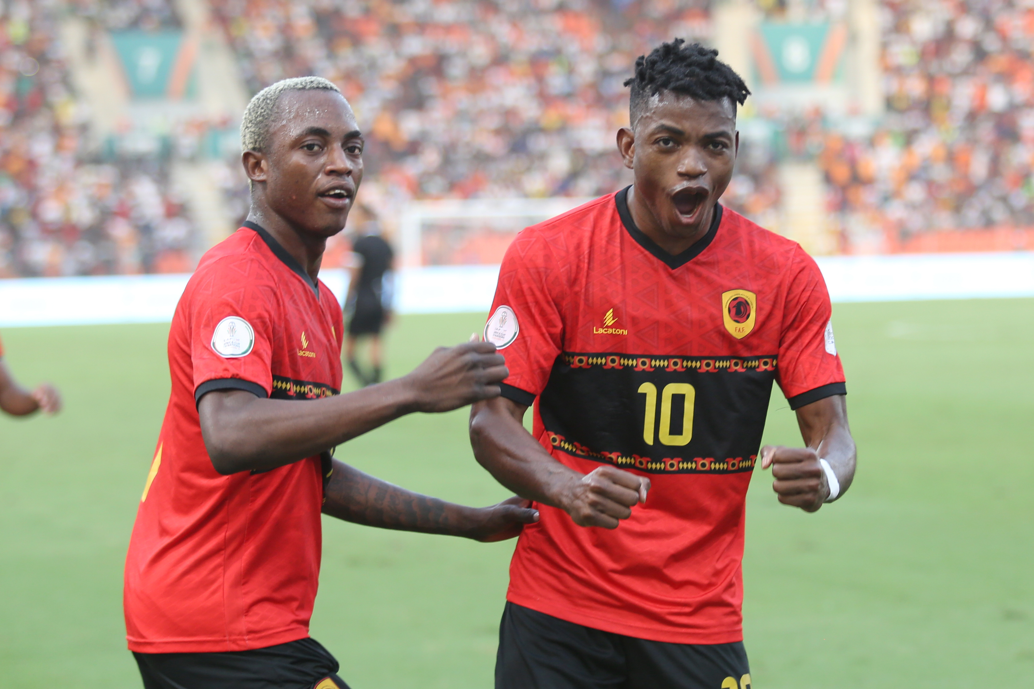 CAN 2023 : l’Angola premier qualifié en quarts !