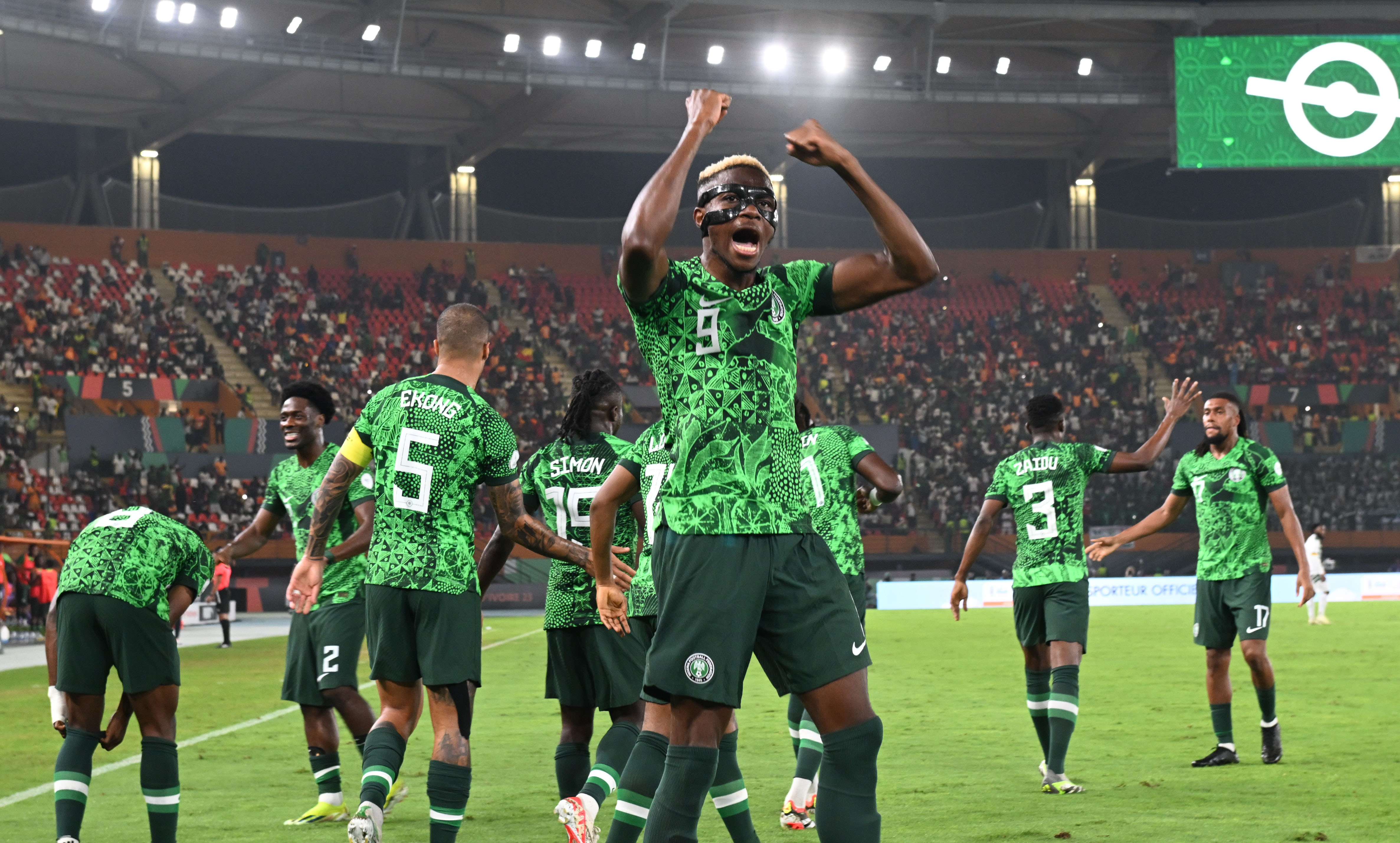 CAN 2023 : le Nigeria sort encore le Cameroun