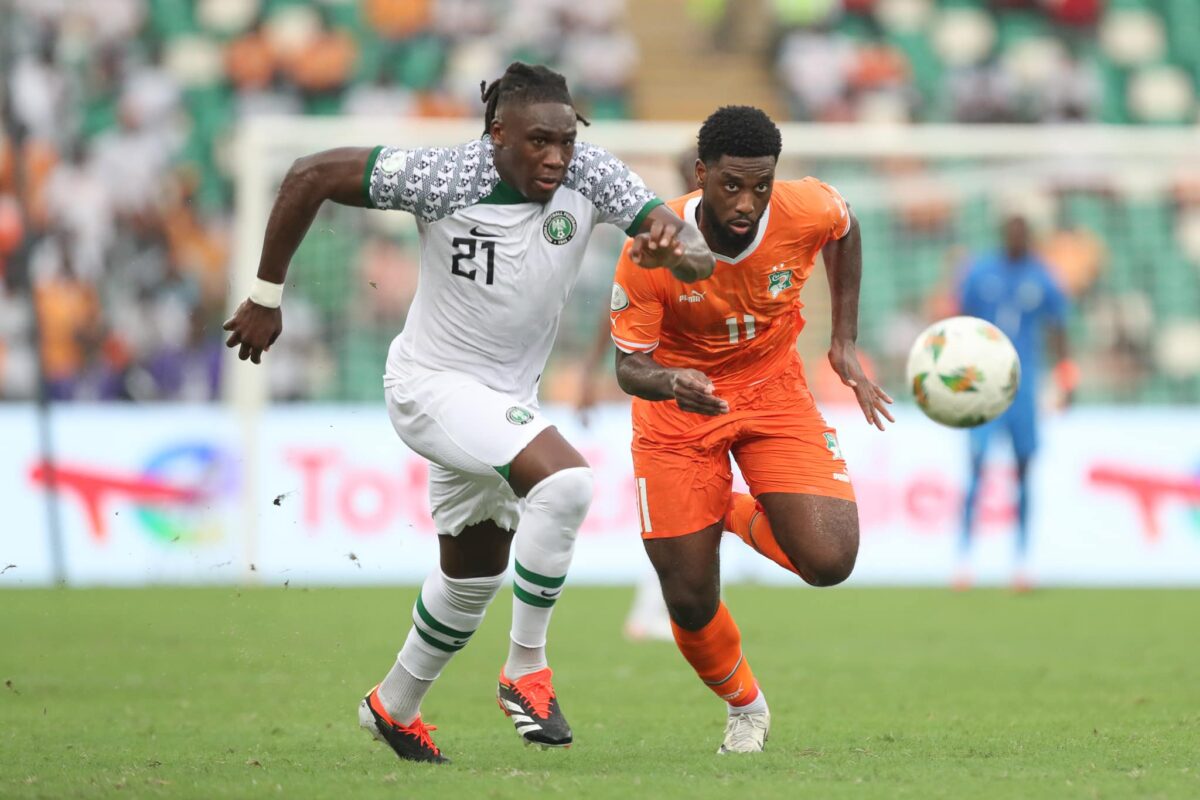 ‘Go and ask the midfielders and attackers’ – Calvin Bassey fires