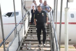 Belmadi est en Algérie !
