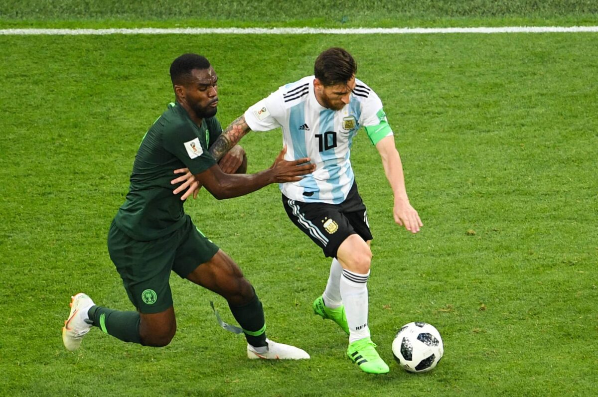 Super Eagles set to face Argentina in China